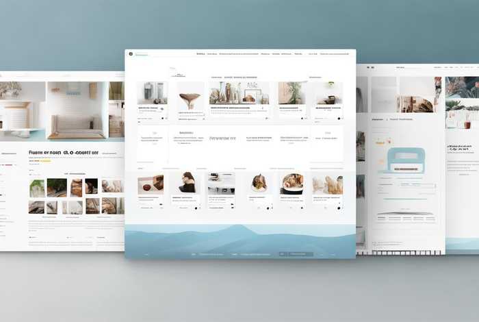 购物网站页面设计，购物网站页面设计方案