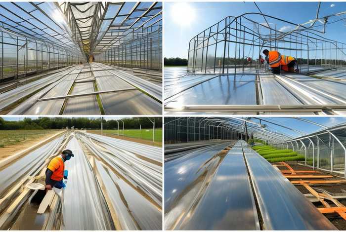 搭建大棚视频、大棚怎么搭建视频