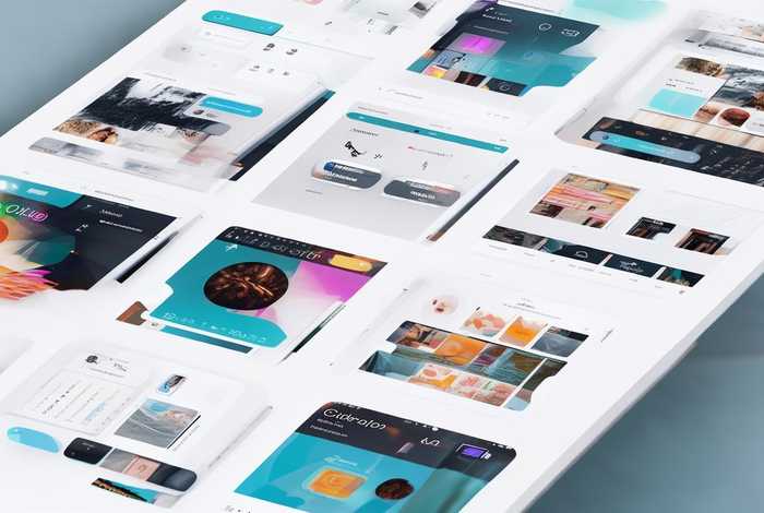 ui设计的图片作品集 ui设计的作品展示图片？