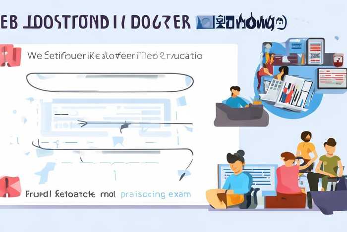 web前端开发工程师证书、web前端开发工程师证书怎么考