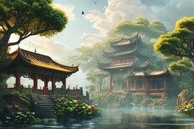 ppt模板免费背景古风；ppt模板免费背景古风图