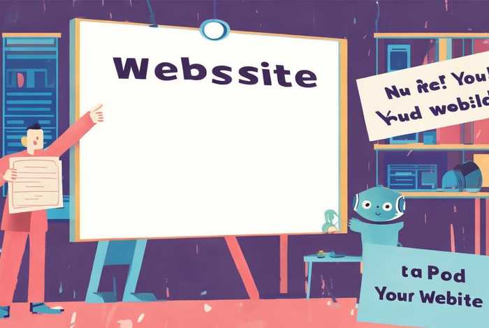 购买了域名就有自己的网站了吗；买了个域名一定要有网站吗