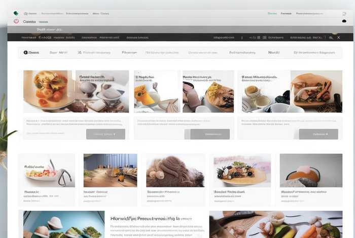 电商html模板 - 用html怎么制作电商网页