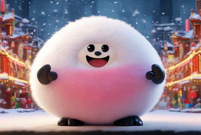 冰墩墩html网页代码完整，冰墩墩吉祥物