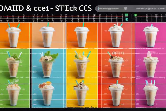 html和css网页设计奶茶；html和css在网页设计中的作用