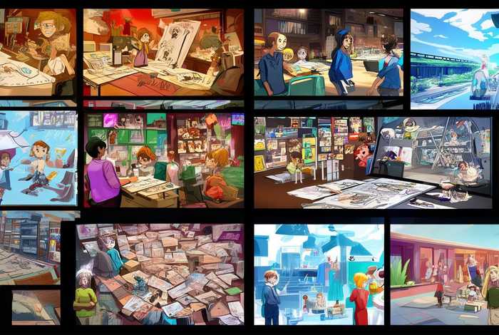 动画制作流程纪录片 - 动画制作流程纪录片观后感