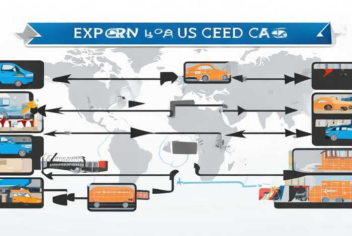 二手车出口报关流程；二手车出口报关流程图