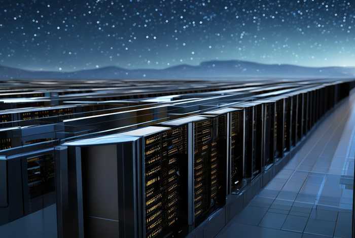 国产100万服务器，100万台服务器多大面积