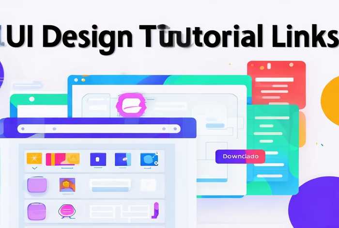 ui设计教程免费教程链接，ui设计教程免费教程链接网站
