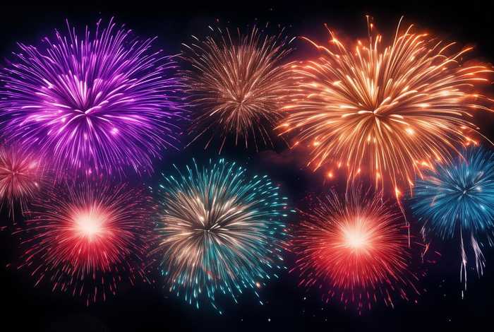 html简单网页代码烟花、html放烟花的代码