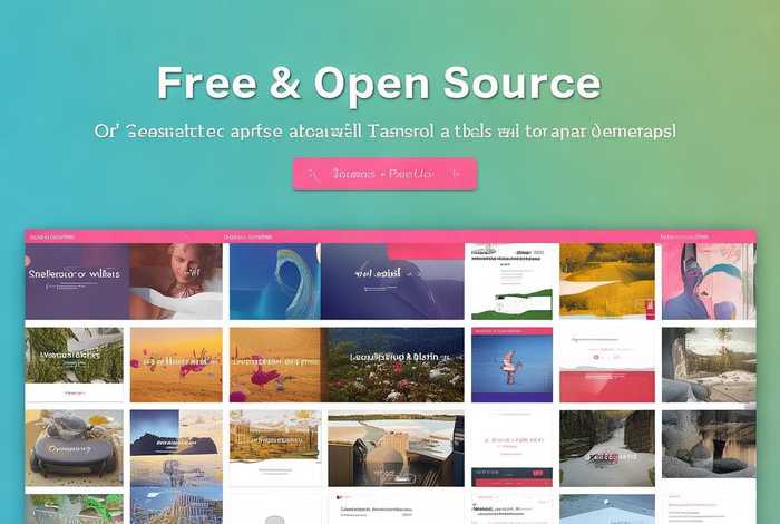 个人网页制作成品免费开源代码 - 个人网页制作成品免费开源代码是什么