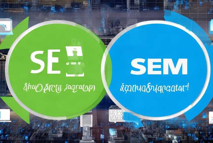 seo和sem的区别与联系（简述seo与sem的区别和联系）