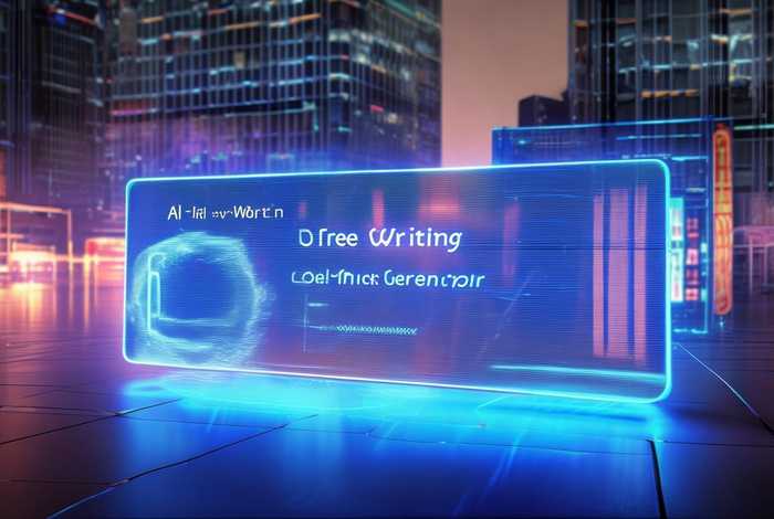 ai免费写作一键生成 - ai免费写作一键生成网页版