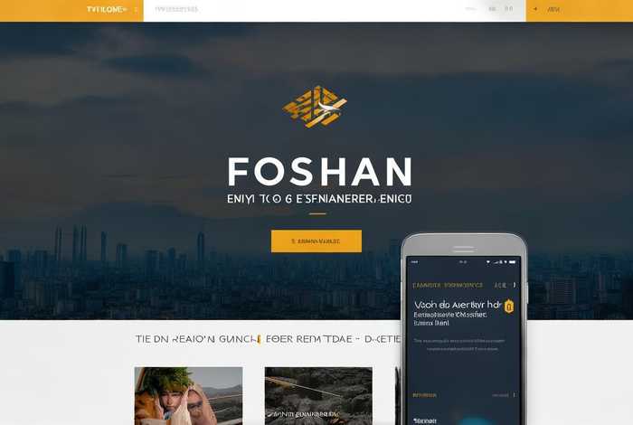 佛山企业网站模板建站（佛山企业网站模板建站多少钱）