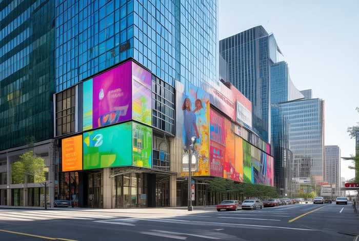 广告投放在哪些建筑里面，广告投放在哪些建筑里面合法