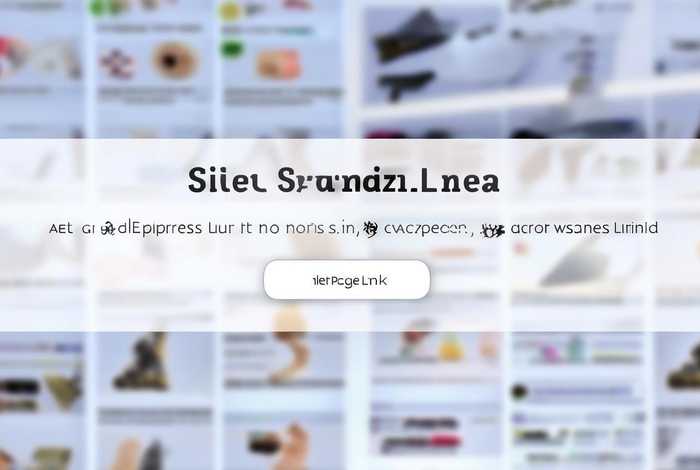 阿里国际站页面（阿里国际站页面链接怎么设置）