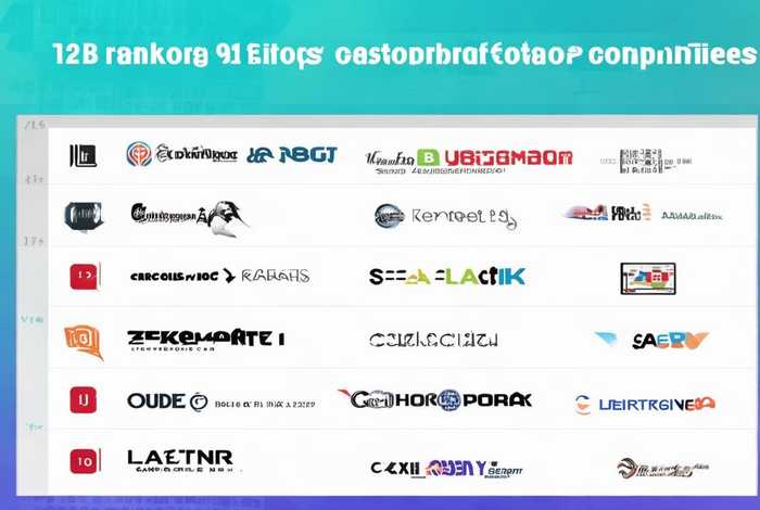 b2b平台定制，b2b平台定制公司排名前十