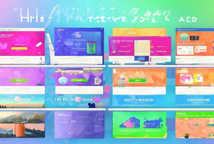 html素材下载 html素材免费下载