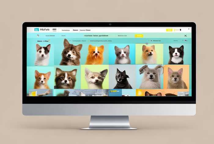 web网站设计作品、web网站设计作品宠物