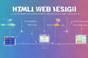 html网页设计过程 - html网页设计制作教程