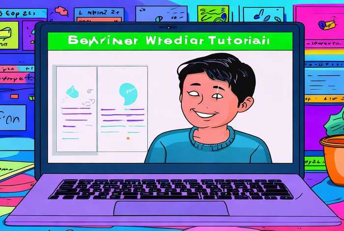 初学者网页制作教程；初学者网页制作教程图片