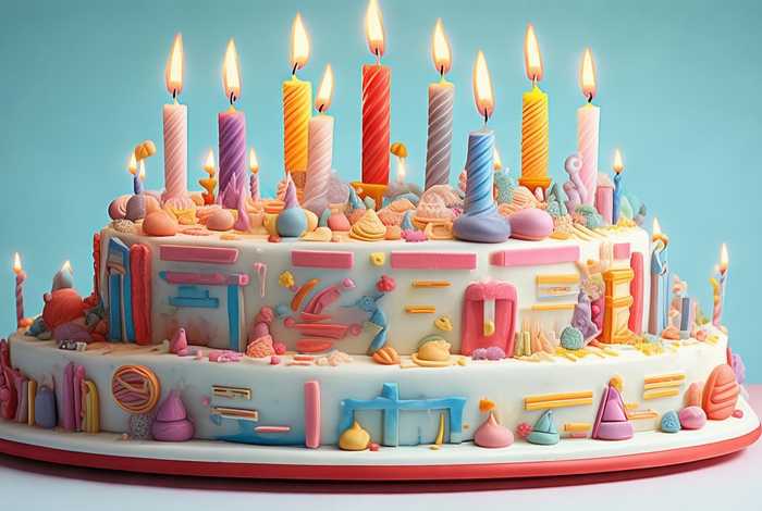 html网页代码，html网页代码画生日蛋糕