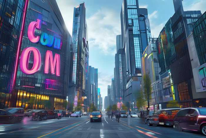 com域名是指商业(工、商、金融等专业)网的域名；com域名是指商业(工,商,金融等专业)网的域名