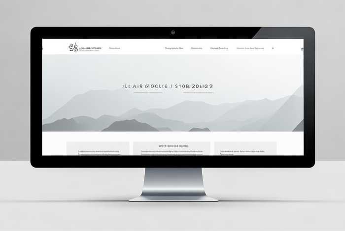 成品网站模板；成品网站模板图片