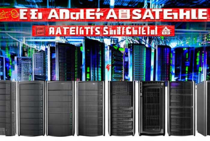 国产服务器十大排名；国产服务器品牌前十大排名