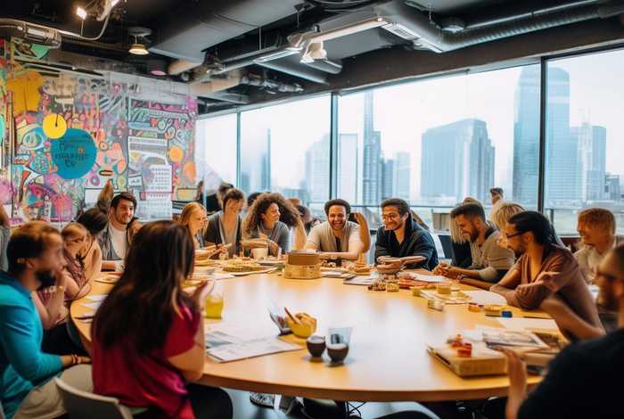 互联网公司的文化氛围（互联网公司的文化氛围有哪些）