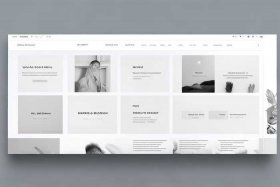 web前端网页设计简单作品 - web前端网页设计简单作品怎么做
