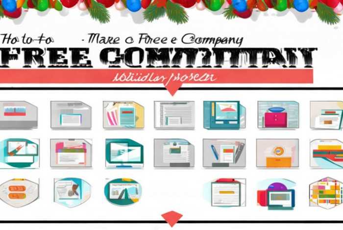 公司放假海报怎么制作免费 公司放假海报怎么制作免费的