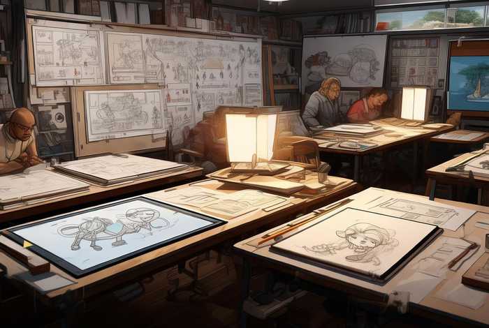 二维动画制作流程（二维动画制作流程及材料介绍）