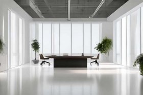 办公室装修设计极简 办公室装修设计极简效果图