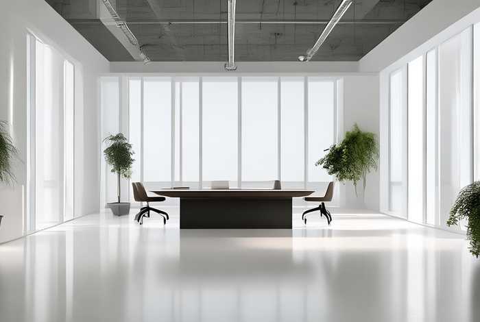 办公室装修设计极简 办公室装修设计极简效果图