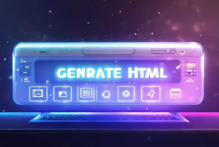 html代码生成软件推荐 - 自动生成html代码的软件