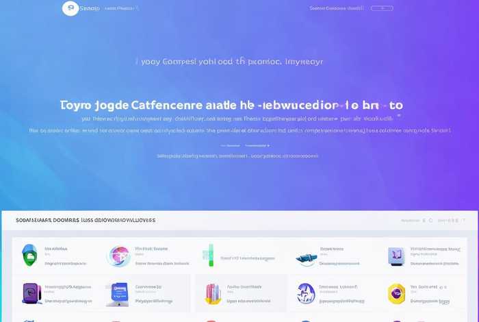 web端软件下载网站（web端软件下载网站是什么）