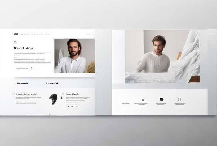 个人简介网站设计；个人简介网站设计模板