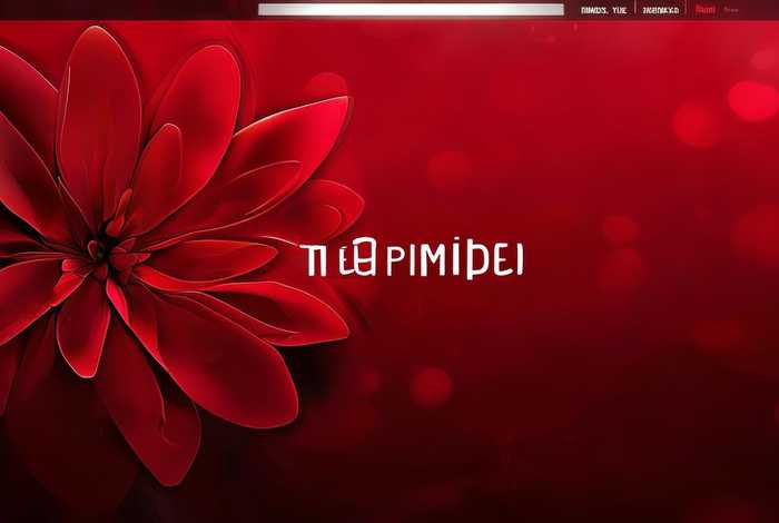 红色主题网页设计素材 - 红色主题网页设计素材图片