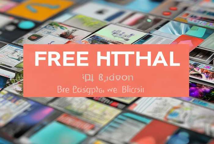 html网页设计素材免费，网页设计素材下载html