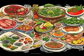 八大菜系设计图片 - 八大菜系设计图片简笔画