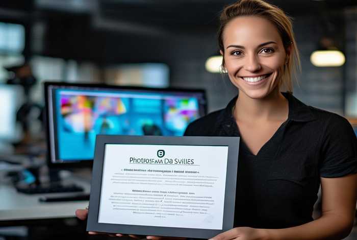 photoshop应用技能高级合格证、ps高级技能证书有用吗