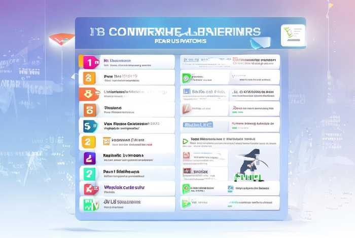 电商平台排名官网、电商平台排名官网查询