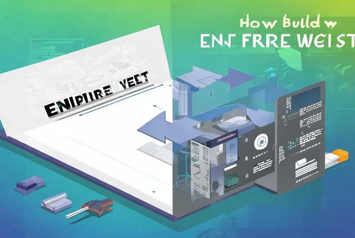 个人如何搭建企业网站教程 - 如何建一个企业网站