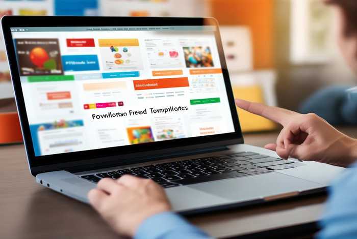 PPT模板免费下载操作、ppt模板免费下载操作教程