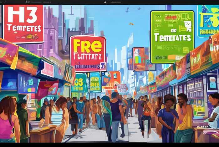 h5模板网站免费 h5模板网站 免费