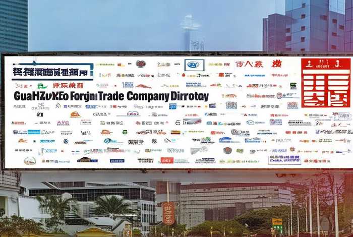 广州外贸公司企业名录；广州外贸公司企业名录公示