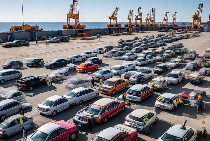 二手汽车出口贸易；二手汽车出口贸易流程