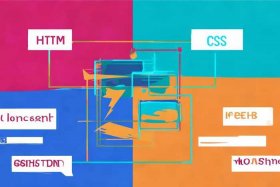 html和css在网页设计中的作用 html css javascript在网页设计中的作用
