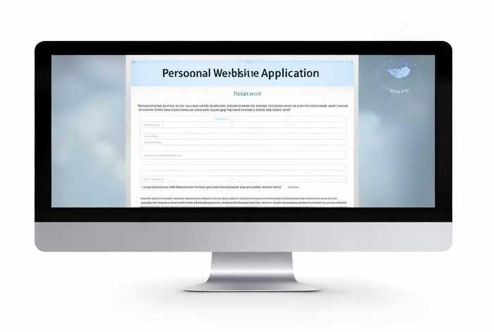 个人申请开通网页 - 个人申请开通网页怎么写